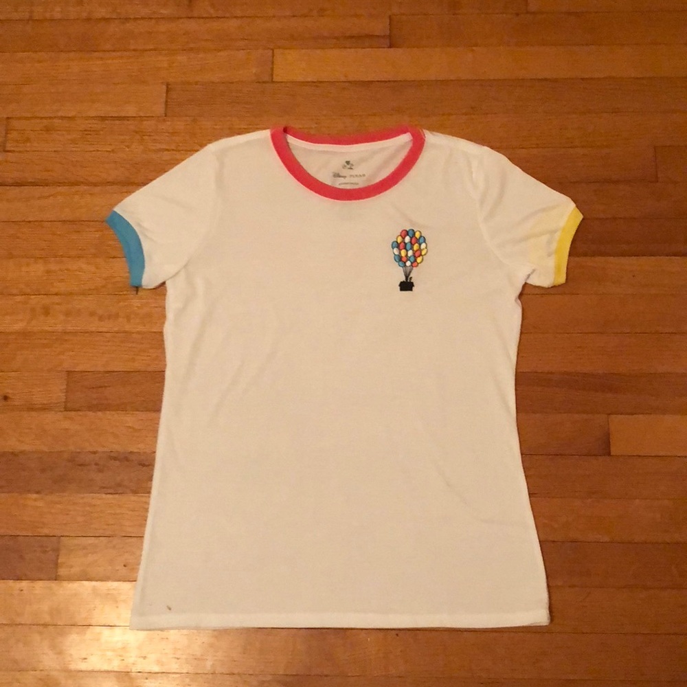 “UP” simple graphic tee